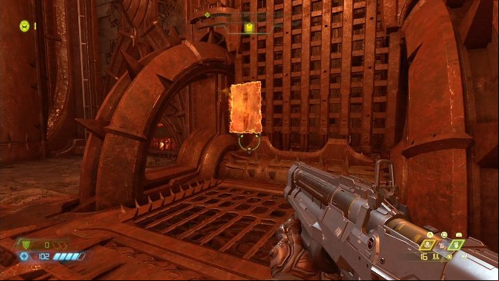 At the very end of the map, you will find the last Codex entry - Doom Eternal: Hell on Earth secrets maps and location - Collectibles and secrets - Doom Eternal Guide