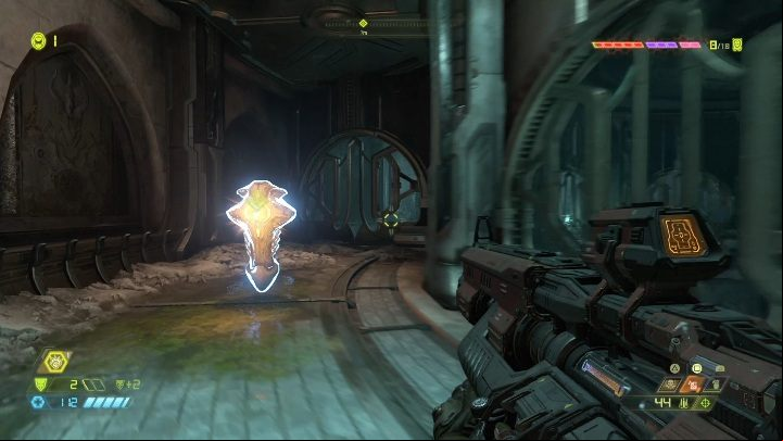 You will get this rune by completing the story mission - Doom Eternal: Exultia secrets maps and location - Collectibles and secrets - Doom Eternal Guide