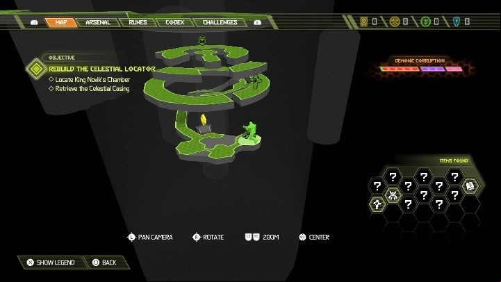 2 - Doom Eternal: Exultia secrets maps and location - Collectibles and secrets - Doom Eternal Guide