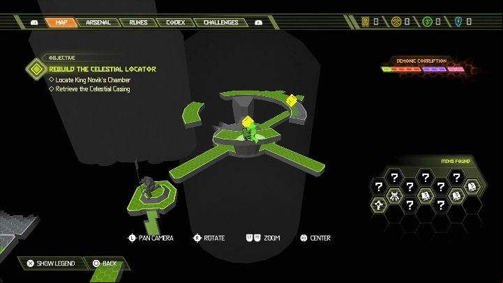 4 - Doom Eternal: Exultia secrets maps and location - Collectibles and secrets - Doom Eternal Guide