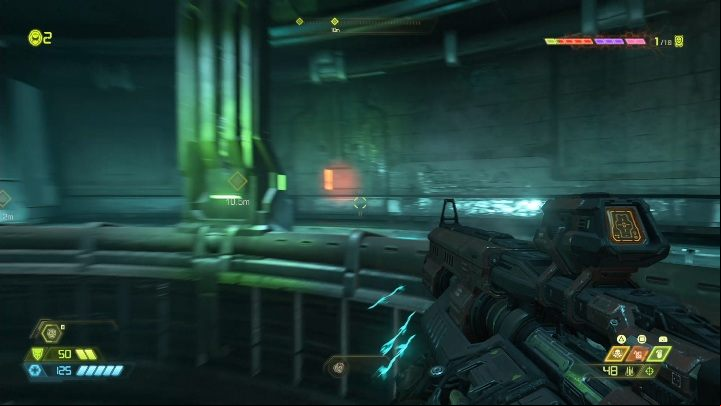 You will get to this place by completing the story mission - Doom Eternal: Exultia secrets maps and location - Collectibles and secrets - Doom Eternal Guide