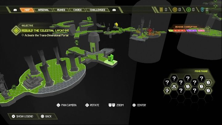 5 - Doom Eternal: Exultia secrets maps and location - Collectibles and secrets - Doom Eternal Guide