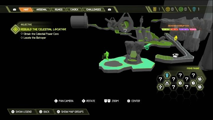 7 - Doom Eternal: Exultia secrets maps and location - Collectibles and secrets - Doom Eternal Guide