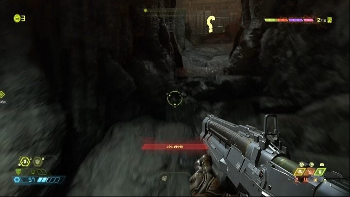 The album is located underground, next to the main building where the story takes you - Doom Eternal: Exultia secrets maps and location - Collectibles and secrets - Doom Eternal Guide