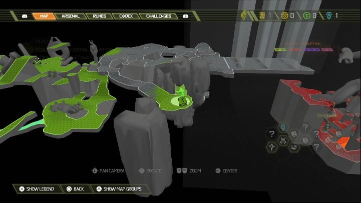 10 - Doom Eternal: Exultia secrets maps and location - Collectibles and secrets - Doom Eternal Guide