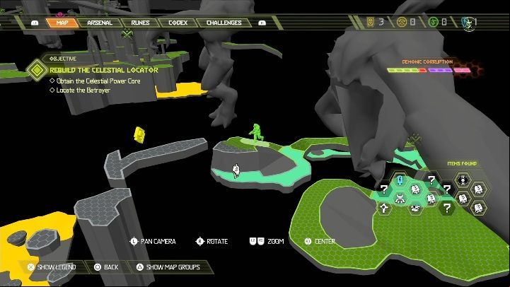11 - Doom Eternal: Exultia secrets maps and location - Collectibles and secrets - Doom Eternal Guide