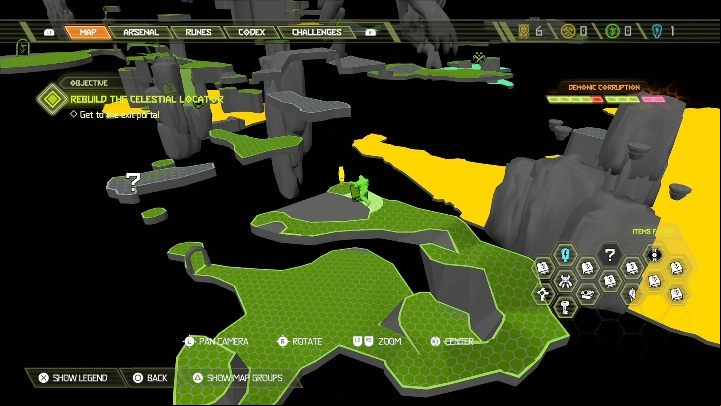 13 - Doom Eternal: Exultia secrets maps and location - Collectibles and secrets - Doom Eternal Guide