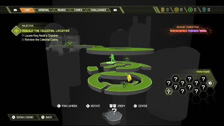 16 - Doom Eternal: Exultia secrets maps and location - Collectibles and secrets - Doom Eternal Guide