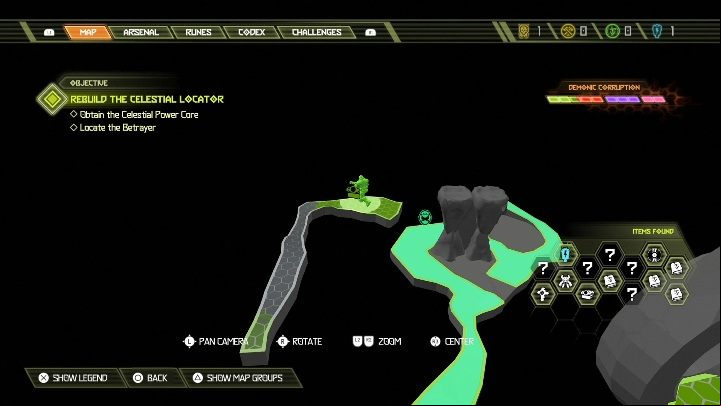 19 - Doom Eternal: Exultia secrets maps and location - Collectibles and secrets - Doom Eternal Guide