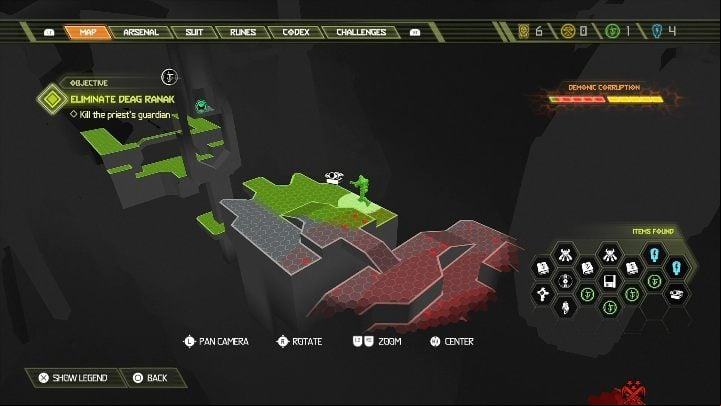 1 - Doom Eternal: Doom Hunter Base secrets maps and location - Collectibles and secrets - Doom Eternal Guide