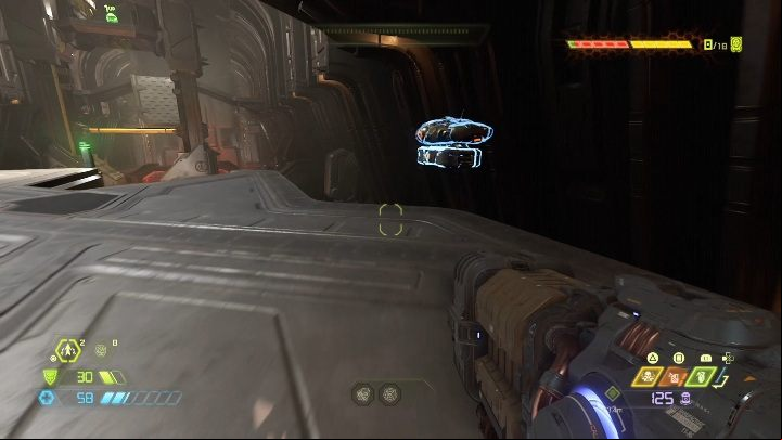 You will find a place to modify weapons immediately after reaching a new level - Doom Eternal: Doom Hunter Base secrets maps and location - Collectibles and secrets - Doom Eternal Guide