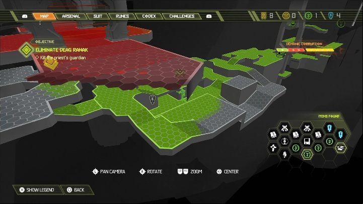 4 - Doom Eternal: Doom Hunter Base secrets maps and location - Collectibles and secrets - Doom Eternal Guide