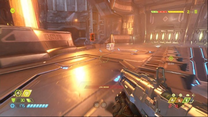 You will get to this place by completing the story task - Doom Eternal: Doom Hunter Base secrets maps and location - Collectibles and secrets - Doom Eternal Guide