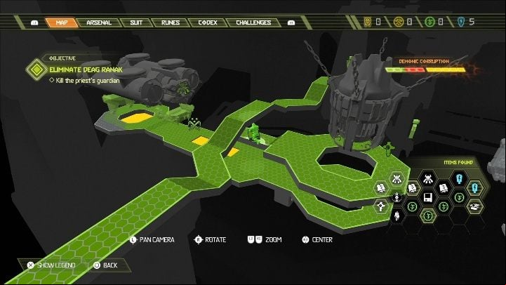 8 - Doom Eternal: Doom Hunter Base secrets maps and location - Collectibles and secrets - Doom Eternal Guide