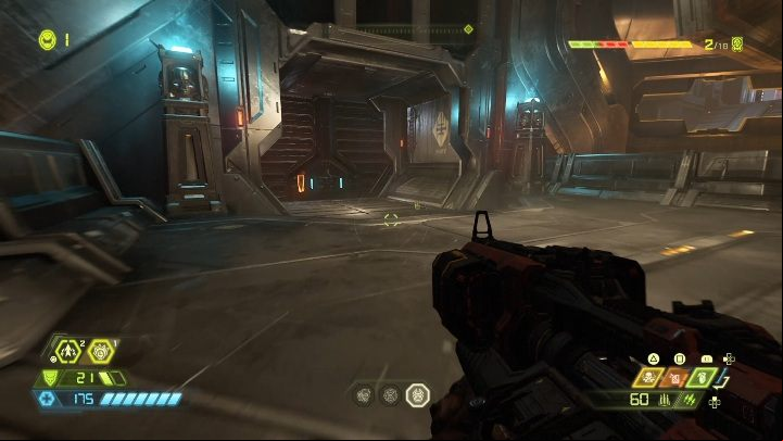 You will find a note near the door leading you to the next stage of the game - Doom Eternal: Doom Hunter Base secrets maps and location - Collectibles and secrets - Doom Eternal Guide