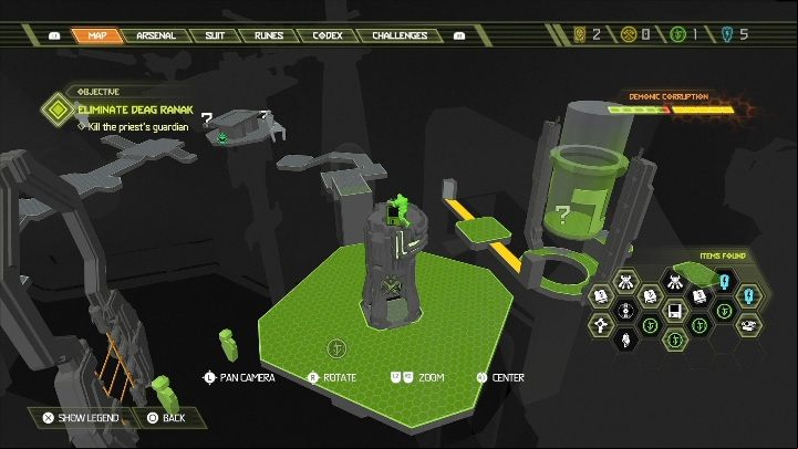 9 - Doom Eternal: Doom Hunter Base secrets maps and location - Collectibles and secrets - Doom Eternal Guide