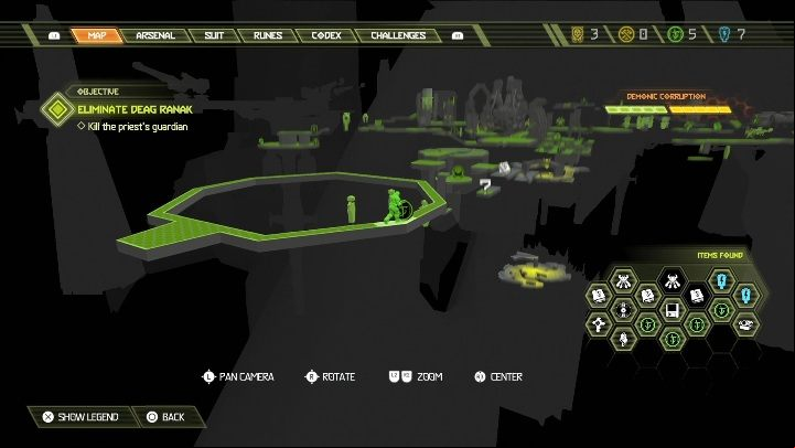 14 - Doom Eternal: Doom Hunter Base secrets maps and location - Collectibles and secrets - Doom Eternal Guide