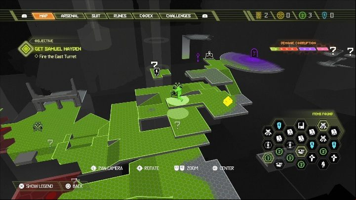 3 - Doom Eternal: Arc Complex secrets maps and location - Collectibles and secrets - Doom Eternal Guide