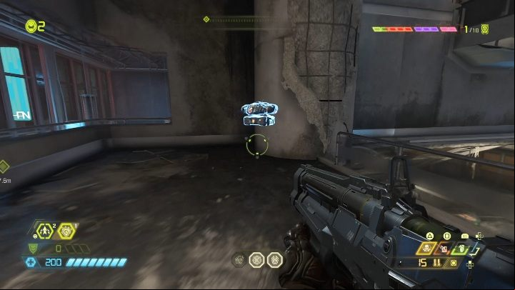 As you make progress during mission 6 you will come across a damaged balcony - Doom Eternal: Arc Complex secrets maps and location - Collectibles and secrets - Doom Eternal Guide