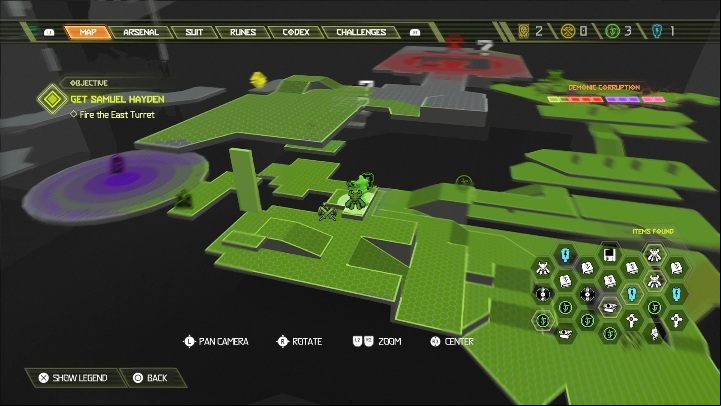 6 - Doom Eternal: Arc Complex secrets maps and location - Collectibles and secrets - Doom Eternal Guide