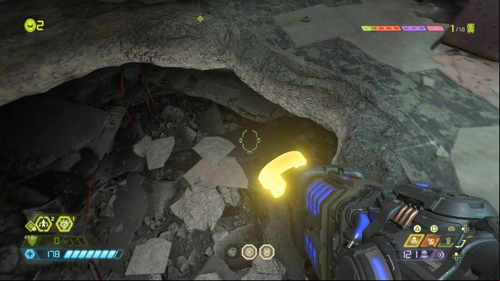 8 - Doom Eternal: Arc Complex secrets maps and location - Collectibles and secrets - Doom Eternal Guide