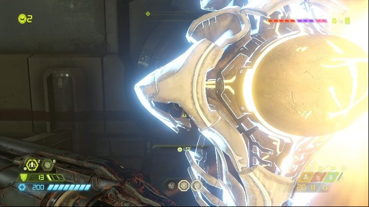 To find the rune, start moving straight ahead from the entrance of the map - Doom Eternal: Mars Core secrets maps and location - Collectibles and secrets - Doom Eternal Guide
