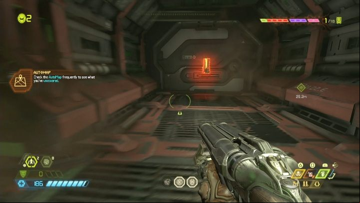You will reach this note by completing the story mission - Doom Eternal: Mars Core secrets maps and location - Collectibles and secrets - Doom Eternal Guide