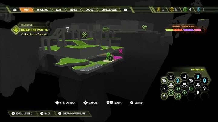 7 - Doom Eternal: Mars Core secrets maps and location - Collectibles and secrets - Doom Eternal Guide