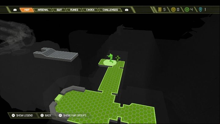 9 - Doom Eternal: Mars Core secrets maps and location - Collectibles and secrets - Doom Eternal Guide