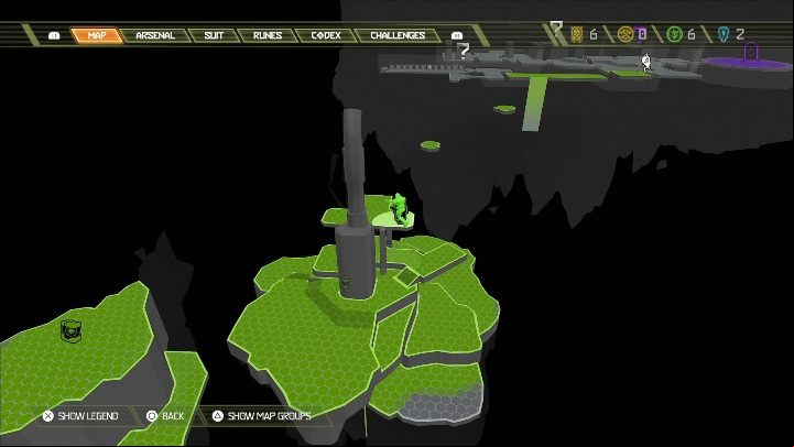 16 - Doom Eternal: Mars Core secrets maps and location - Collectibles and secrets - Doom Eternal Guide