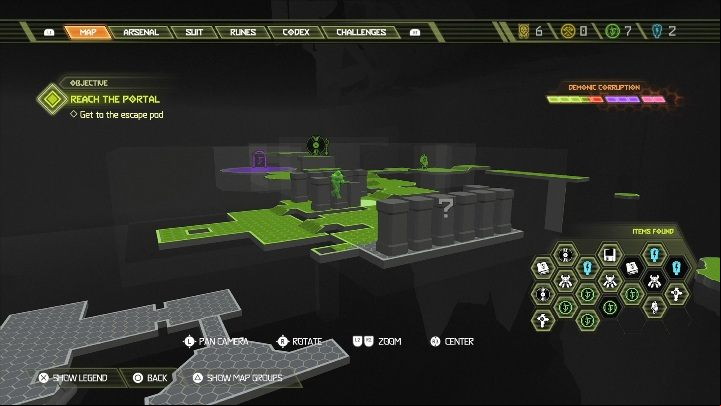 19 - Doom Eternal: Mars Core secrets maps and location - Collectibles and secrets - Doom Eternal Guide