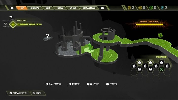 2 - Doom Eternal: Sentinel Prime secrets maps and location - Collectibles and secrets - Doom Eternal Guide