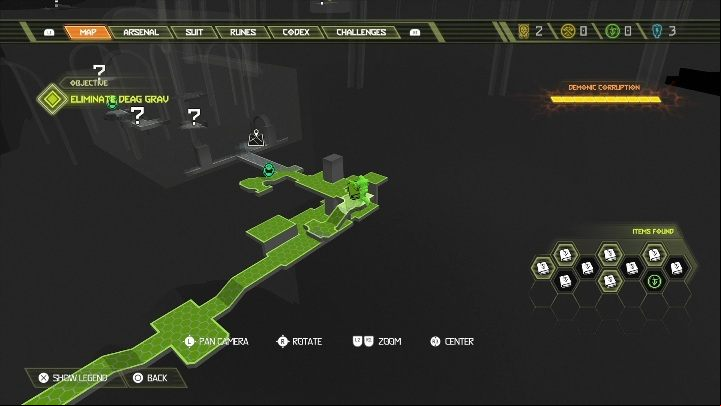 5 - Doom Eternal: Sentinel Prime secrets maps and location - Collectibles and secrets - Doom Eternal Guide