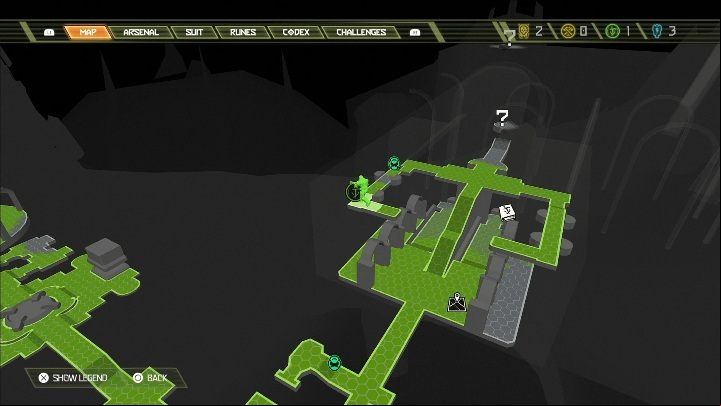 6 - Doom Eternal: Sentinel Prime secrets maps and location - Collectibles and secrets - Doom Eternal Guide