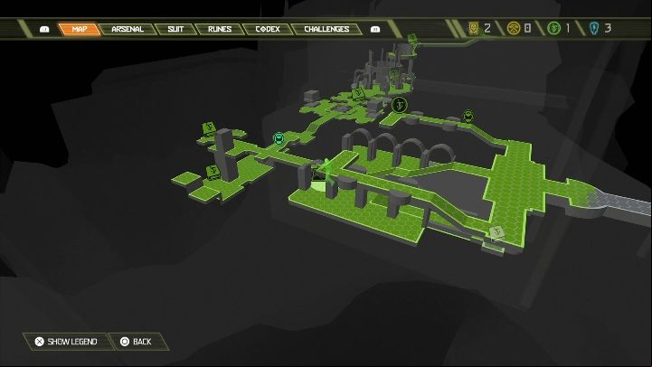 7 - Doom Eternal: Sentinel Prime secrets maps and location - Collectibles and secrets - Doom Eternal Guide