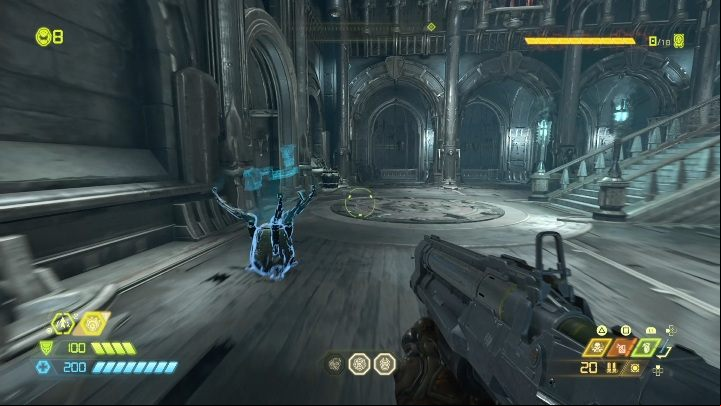 You will find the map right at the entrance to the next part of the temple - Doom Eternal: Sentinel Prime secrets maps and location - Collectibles and secrets - Doom Eternal Guide