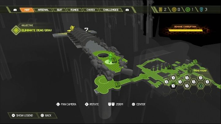 9 - Doom Eternal: Sentinel Prime secrets maps and location - Collectibles and secrets - Doom Eternal Guide