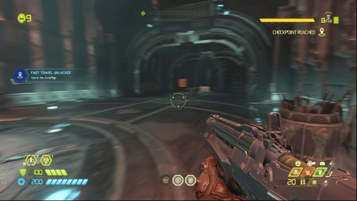 Youll find the last collectible available in this level before the boss fight - Doom Eternal: Sentinel Prime secrets maps and location - Collectibles and secrets - Doom Eternal Guide