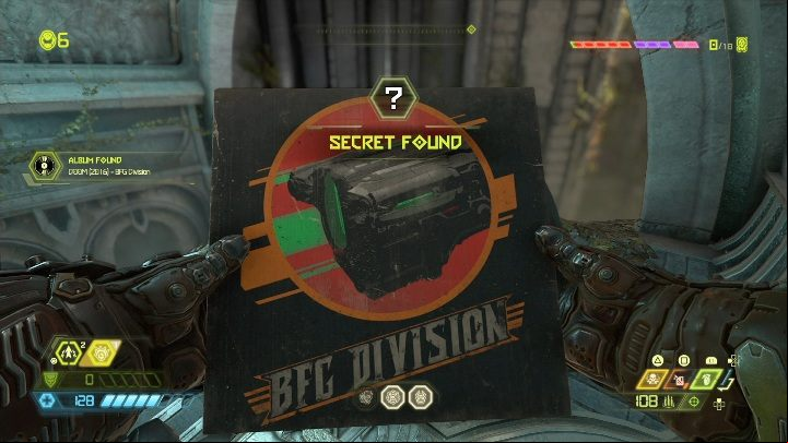 This album is under the bridge - Doom Eternal: Taras Nabad secrets maps and location - Collectibles and secrets - Doom Eternal Guide