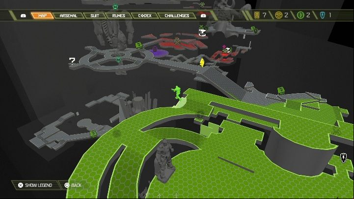 9 - Doom Eternal: Taras Nabad secrets maps and location - Collectibles and secrets - Doom Eternal Guide