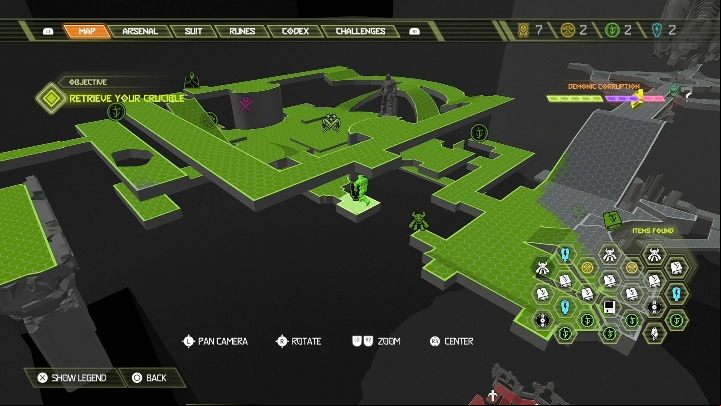 10 - Doom Eternal: Taras Nabad secrets maps and location - Collectibles and secrets - Doom Eternal Guide
