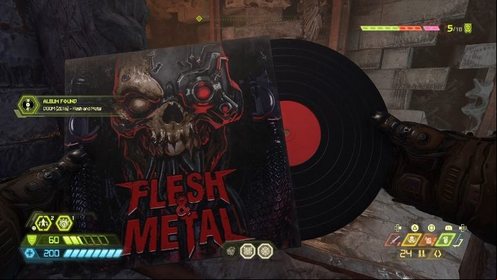 This album is next to the codex entry described above - Doom Eternal: Taras Nabad secrets maps and location - Collectibles and secrets - Doom Eternal Guide