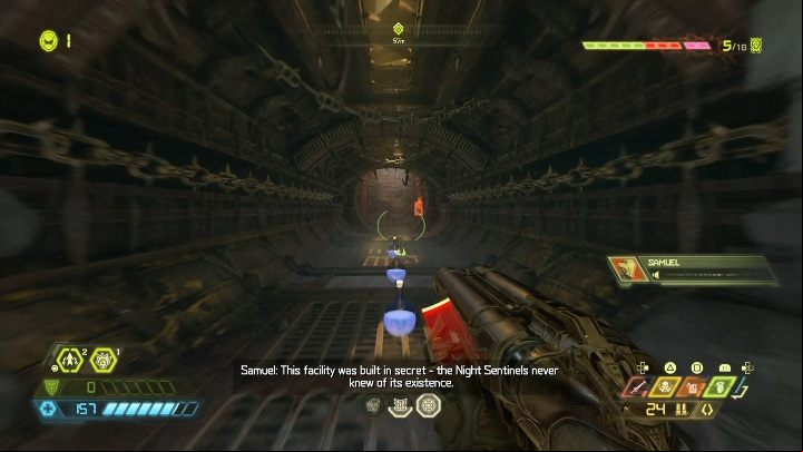 During the mission, youll reach a narrow corridor - Doom Eternal: Taras Nabad secrets maps and location - Collectibles and secrets - Doom Eternal Guide