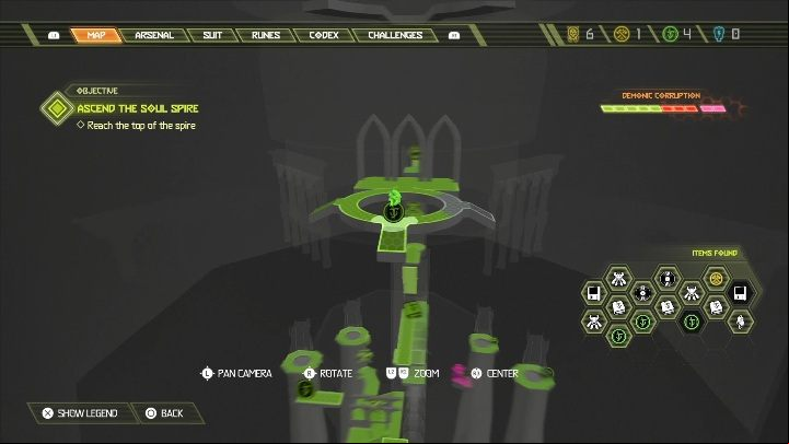 22 - Doom Eternal: Taras Nabad secrets maps and location - Collectibles and secrets - Doom Eternal Guide