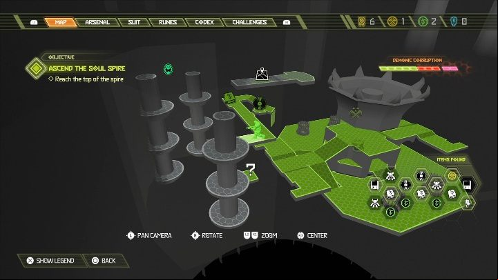 26 - Doom Eternal: Taras Nabad secrets maps and location - Collectibles and secrets - Doom Eternal Guide