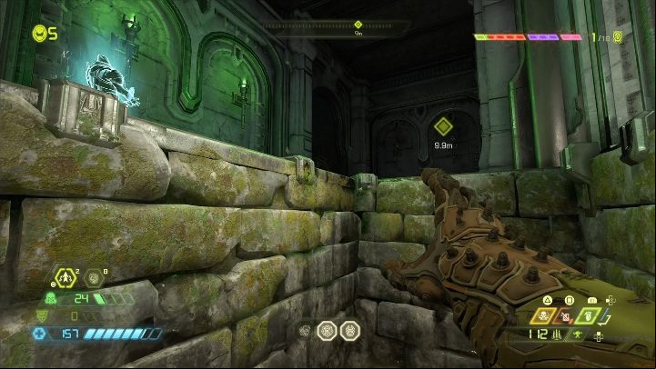 You will get to this secret by completing the story task - Doom Eternal: Taras Nabad secrets maps and location - Collectibles and secrets - Doom Eternal Guide