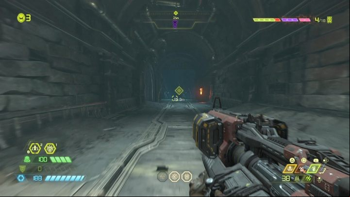 You will reach this collectible by following the mission objective - Doom Eternal: Taras Nabad secrets maps and location - Collectibles and secrets - Doom Eternal Guide