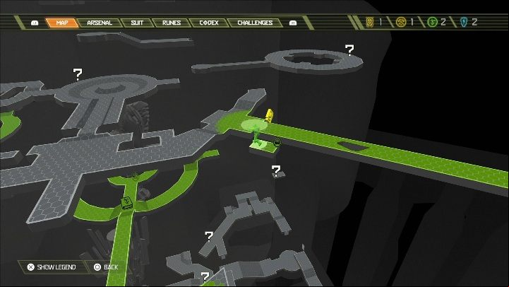 48 - Doom Eternal: Taras Nabad secrets maps and location - Collectibles and secrets - Doom Eternal Guide