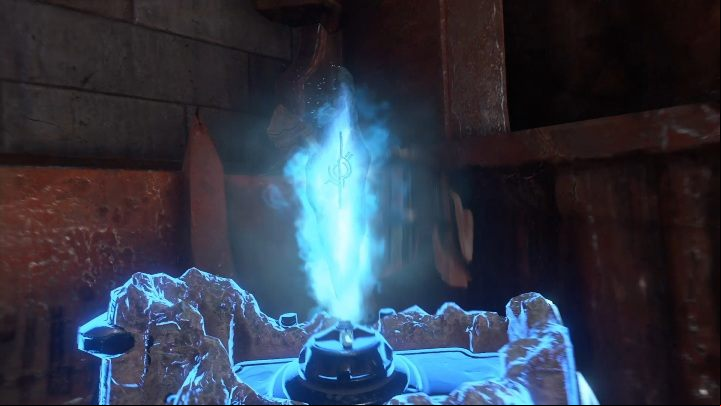 You can find the crystal shortly after starting the mission - Doom Eternal: Nekravol 1 secrets maps and location - Collectibles and secrets - Doom Eternal Guide
