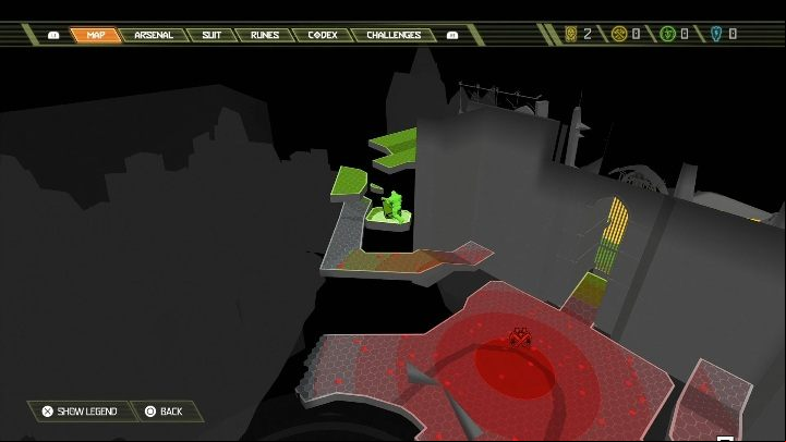 2 - Doom Eternal: Nekravol 1 secrets maps and location - Collectibles and secrets - Doom Eternal Guide
